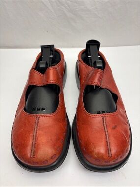 Dansko Comfort Mules Leather Shoes, SZ 41, box 52
